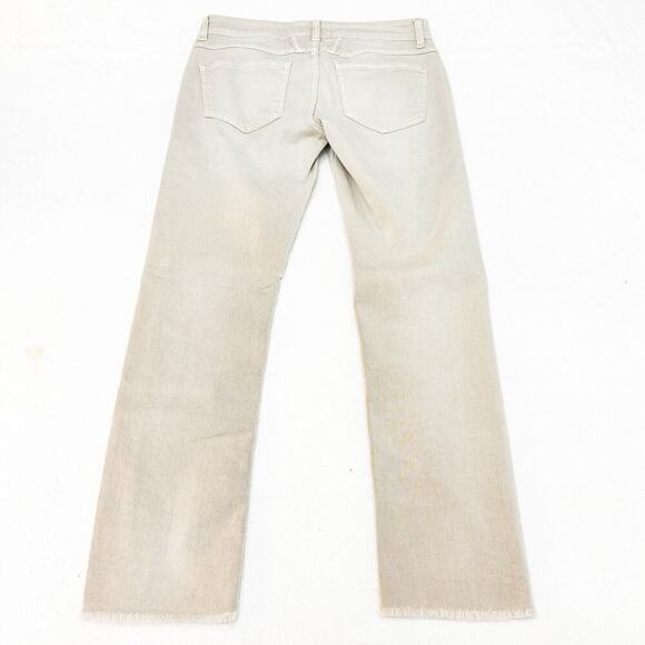 Closed Starlet Beige/Grey Khaki Wash Skinny Denim Jeans Size 26 Italy - Picture 3 of 10